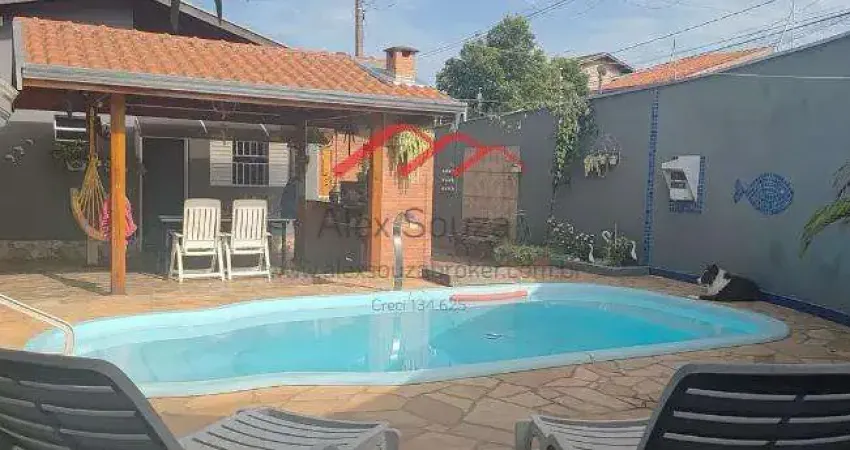 Casa para Venda em Hortolândia, Parque Gabriel, 3 dormitórios, 3 banheiros, 2 vagas