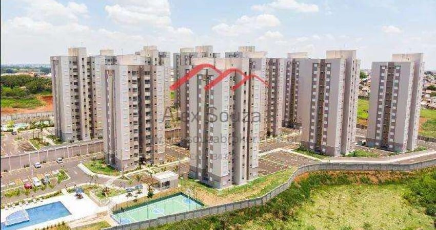 Apartamento para Venda em Sumaré, Jardim Maria Luíza, 2 dormitórios, 1 banheiro, 1 vaga
