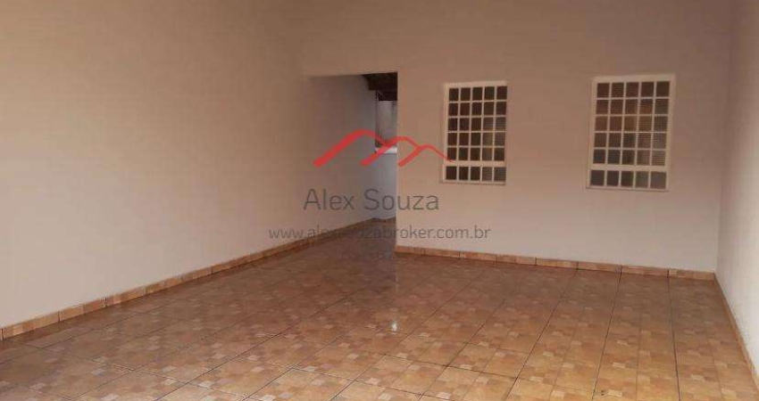 Casa para Venda em Sumaré, Jardim Recanto dos Sonhos, 2 dormitórios, 1 banheiro, 2 vagas