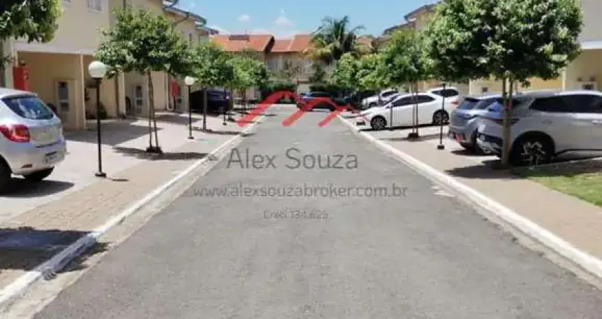 Sobrado em Condomínio para Venda em Sumaré, Jardim Bela Vista, 3 dormitórios, 1 suíte, 2 banheiros, 2 vagas
