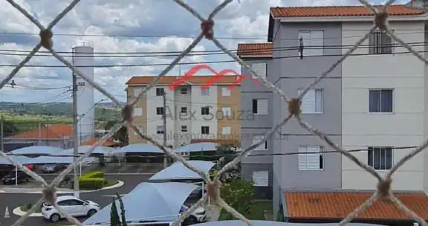 Apartamento para Venda em Sumaré, Residencial Real Parque Sumaré, 2 dormitórios, 1 banheiro, 1 vaga