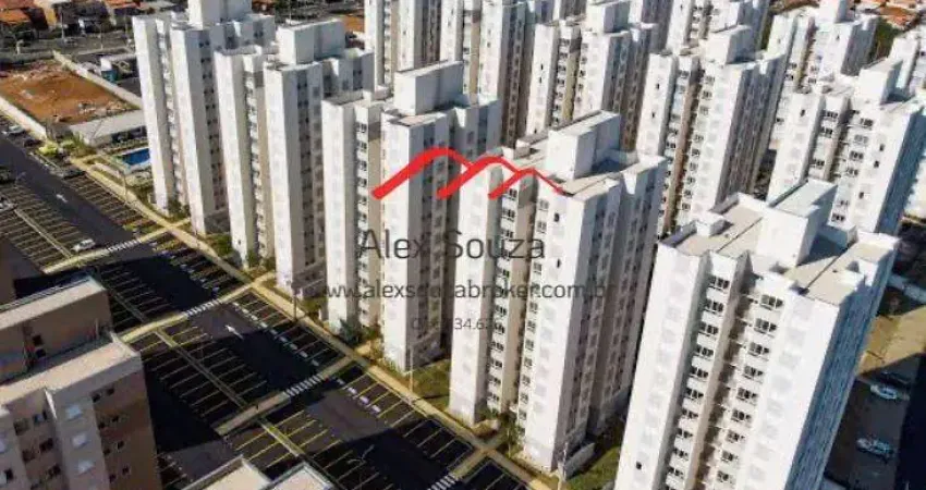 Apartamento para Venda em Hortolândia, Vila São Pedro, 2 dormitórios, 1 suíte, 2 banheiros, 1 vaga