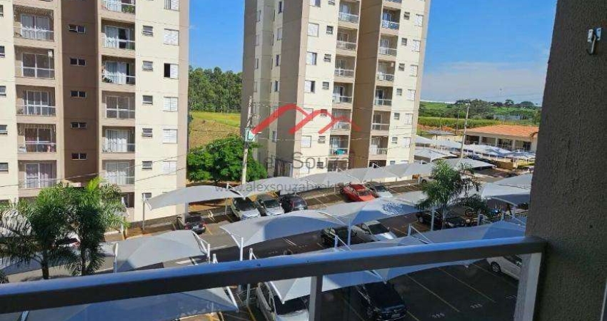 Apartamento para Venda em Hortolândia, Vila São Pedro, 2 dormitórios, 1 banheiro, 1 vaga