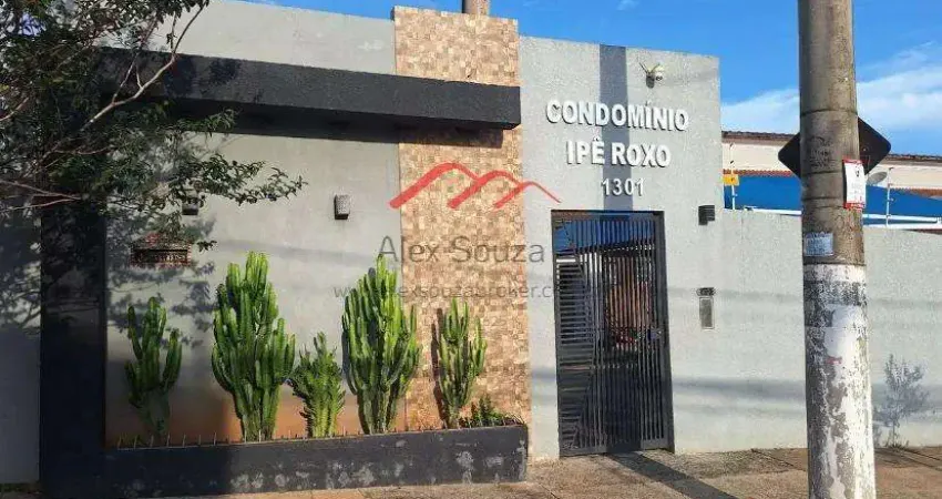 Casa em Condomínio para Venda em Hortolândia, Jardim Campos Verdes, 2 dormitórios, 1 banheiro, 1 vaga