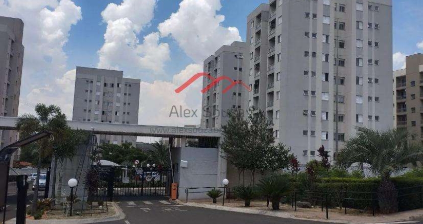 Apartamento para Venda em Hortolândia, Jardim das Colinas, 2 dormitórios, 1 suíte, 1 banheiro, 1 vaga