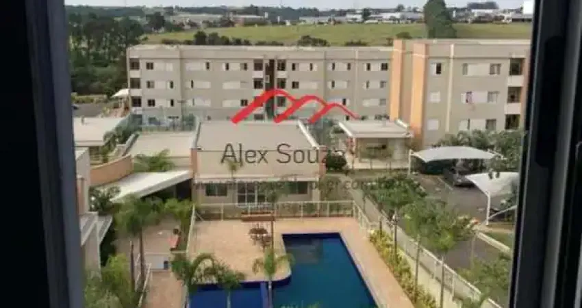 Apartamento para Venda em Sumaré, Chácara Santa Antonieta (Nova Veneza), 2 dormitórios, 1 banheiro, 1 vaga