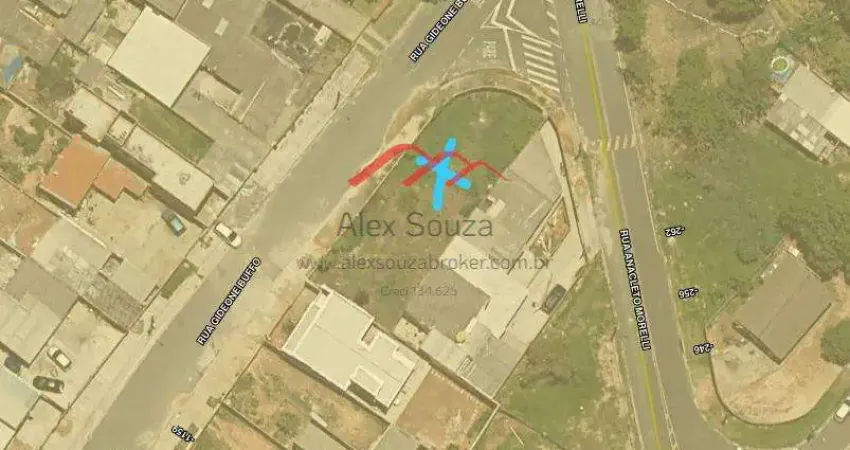 Terreno para Venda em Campinas, Cidade Satélite Íris