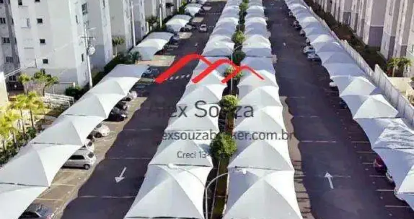 Apartamento para Venda em Hortolândia, Vila Real, 2 dormitórios, 1 suíte, 1 banheiro, 1 vaga