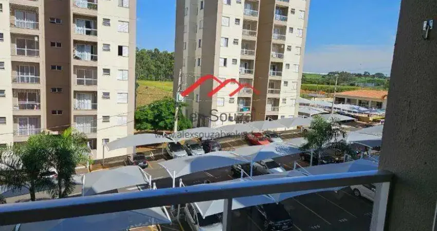 Apartamento para Venda em Hortolândia, Vila São Pedro, 2 dormitórios, 1 banheiro, 1 vaga