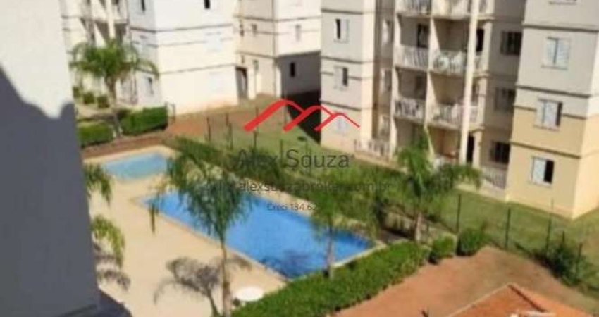 Apartamento para Venda em Sumaré, Parque Euclides Miranda, 3 dormitórios, 1 suíte, 2 banheiros, 1 vaga