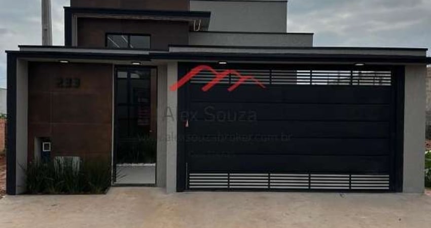 Casa para Venda em Hortolândia, Parque Bellaville, 3 dormitórios, 1 suíte, 3 banheiros, 2 vagas