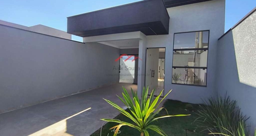 Casa para Venda em Hortolândia, Loteamento Jardim Vila Verde, 3 dormitórios, 1 suíte, 2 banheiros, 2 vagas