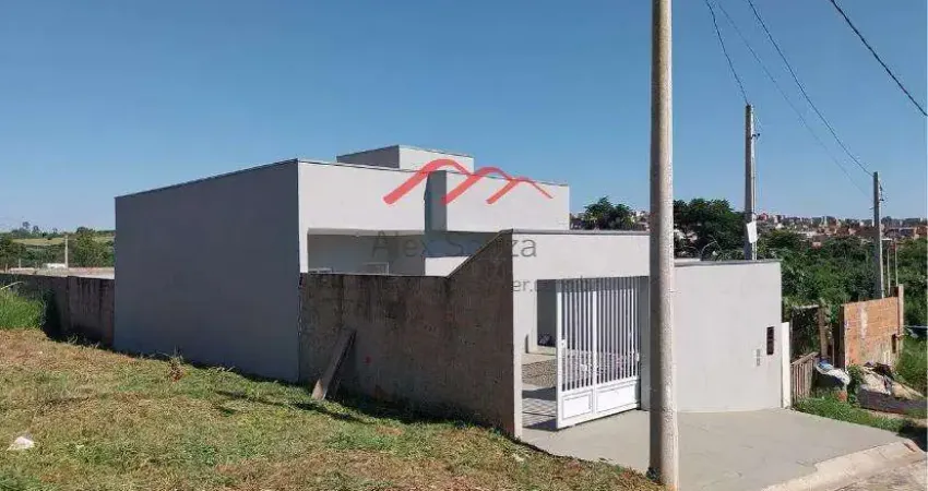 Casa para Venda em Hortolândia, Jardim das Flores, 2 dormitórios, 1 banheiro, 3 vagas