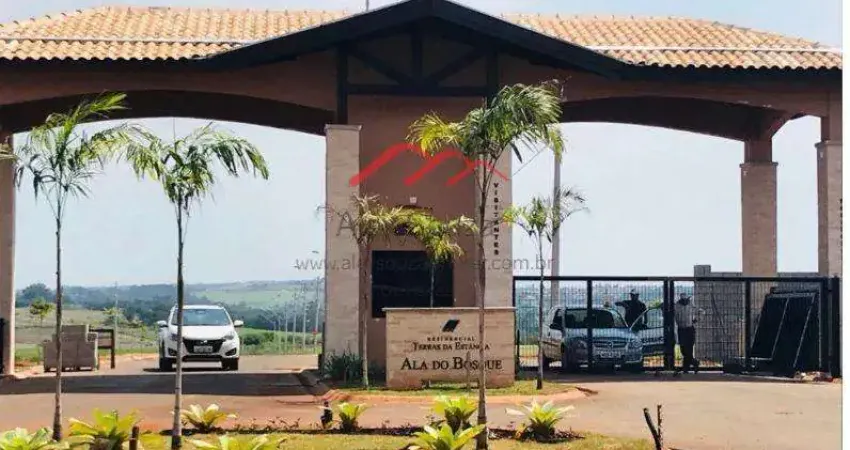 Terreno em condomínio para venda em paulínia, vila monte alegre