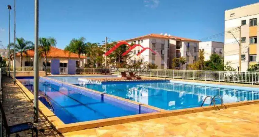 Apartamento para venda em sumaré, jardim recanto dos sonhos, 2 dormitórios, 1 banheiro, 1 vaga