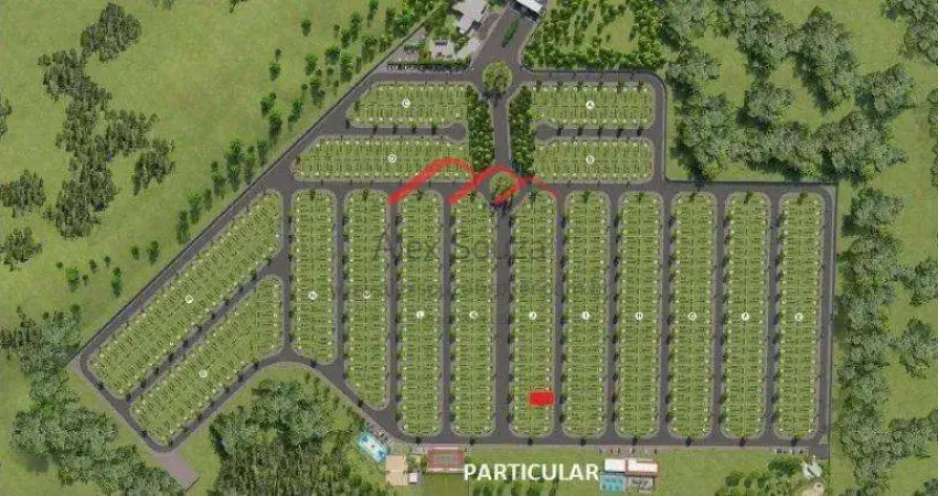 Terreno em condomínio fechado à venda na ESTR.MUN.PLN, 345, São Bento, Paulínia