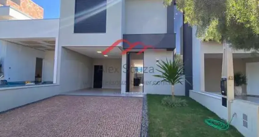 Sobrado em condomínio para venda em paulínia, são bento, 3 dormitórios, 3 suítes, 4 banheiros, 4 vagas