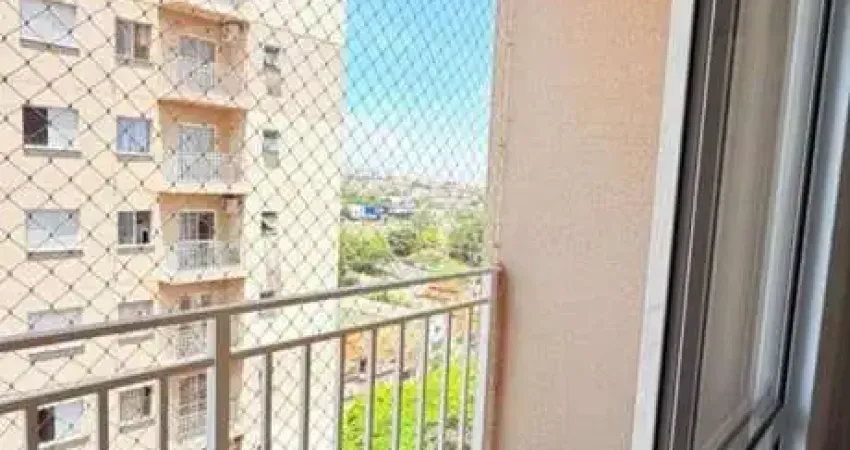 Apartamento para venda em hortolândia, jardim nossa senhora de fátima, 2 dormitórios, 1 banheiro, 1 vaga