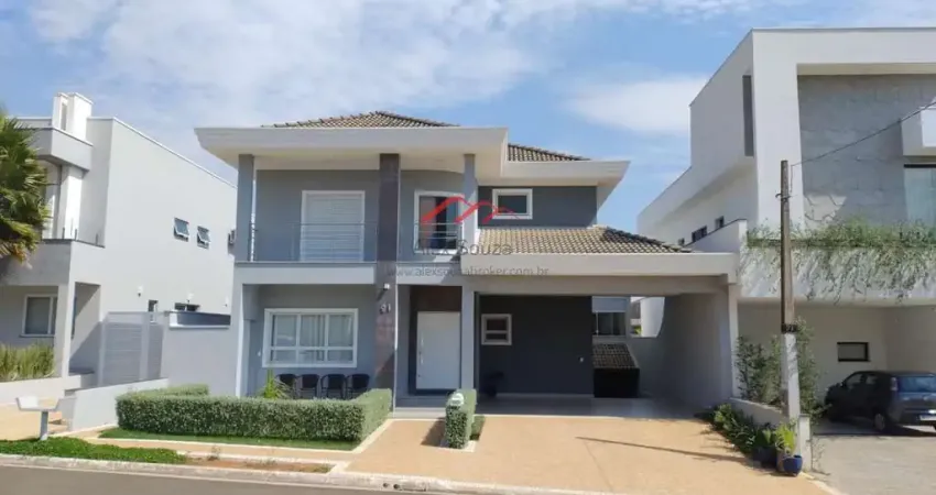 Sobrado em condomínio para venda em hortolândia, jardim green park residence, 3 dormitórios, 3 suítes, 5 banheiros, 4 vagas