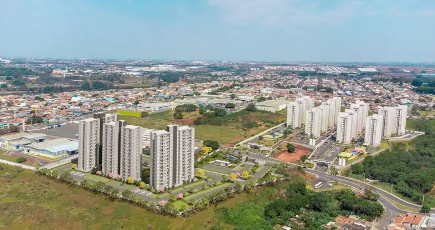 Apartamento para venda em sumaré, jardim maria luíza, 2 dormitórios, 1 banheiro, 1 vaga