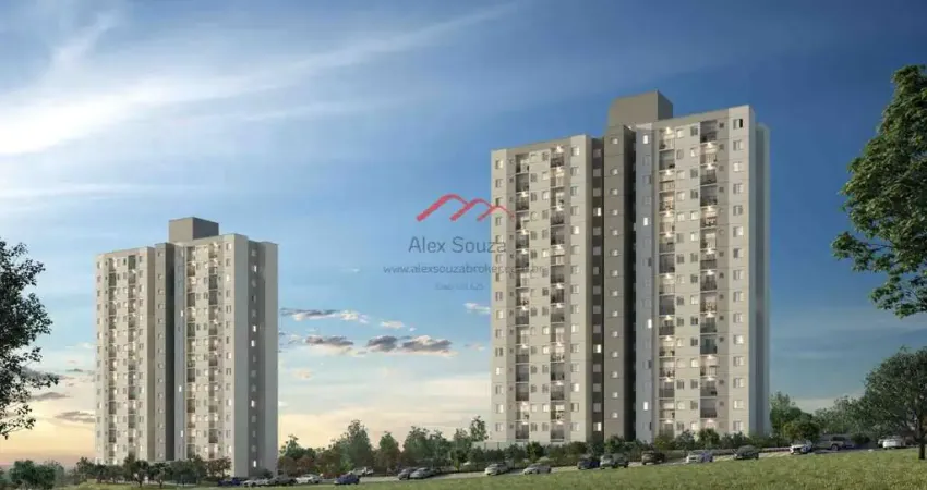 Apartamento para venda em sumaré, jardim bela vista, 2 dormitórios, 1 banheiro, 2 vagas