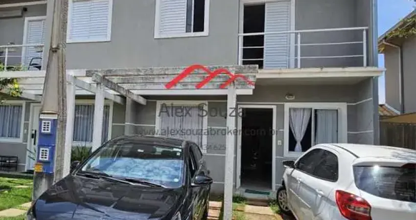 Sobrado em condomínio para venda em americana, nova americana, 3 dormitórios, 1 suíte, 3 banheiros, 2 vagas