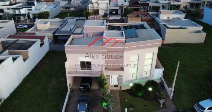 Sobrado em condomínio para venda em sumaré, residencial real parque sumaré, 4 dormitórios, 3 suítes, 5 banheiros, 4 vagas