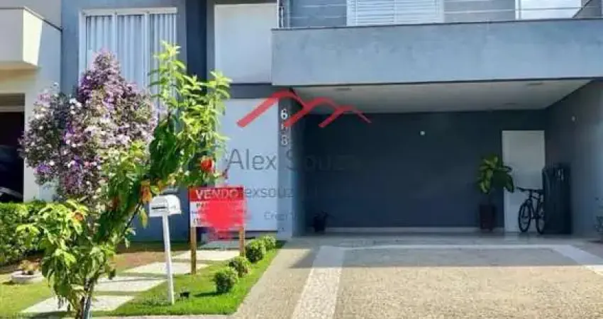 Sobrado em condomínio para venda em sumaré, residencial real parque sumaré, 3 dormitórios, 3 suítes, 5 banheiros, 4 vagas