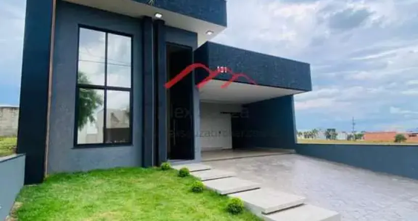 Casa em condomínio para venda em nova odessa, jardim recanto das águas, 3 dormitórios, 3 suítes, 4 banheiros, 4 vagas