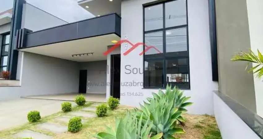 Casa em condomínio para venda em nova odessa, jardim recanto das águas, 3 dormitórios, 1 suíte, 3 banheiros, 4 vagas