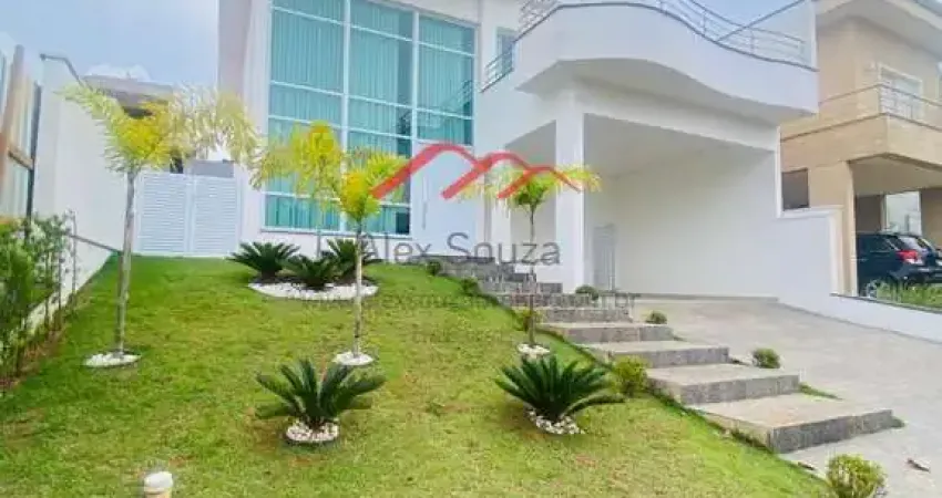 Sobrado em condomínio para locação em campinas, swiss park, 3 dormitórios, 3 suítes, 5 banheiros, 4 vagas