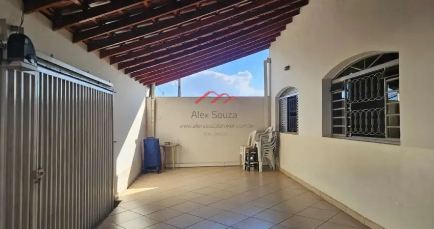 Casa para venda em sumaré, jardim maria antonia (nova veneza), 3 dormitórios, 3 banheiros, 4 vagas