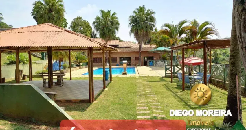 CHÁCARA À VENDA! EM ASSOCIAÇÃO FECHADO EM ATIBAIA