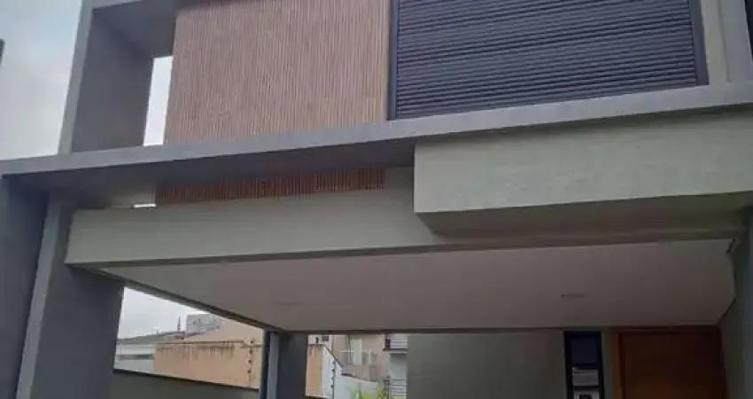 Sobrado moderno com piscina – localização privilegiada em atibaia