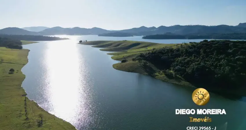 Lotes Exclusivos com Vista para a Represa – Prontos para Construir!