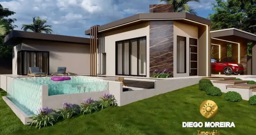 Casa em condomínio fechado com 3 quartos à venda na Rua Orca, Usina, Atibaia