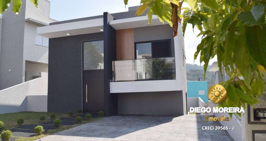Casa em condomínio fechado com 3 quartos à venda na Alameda Europa, Bairro dos Pires, Atibaia
