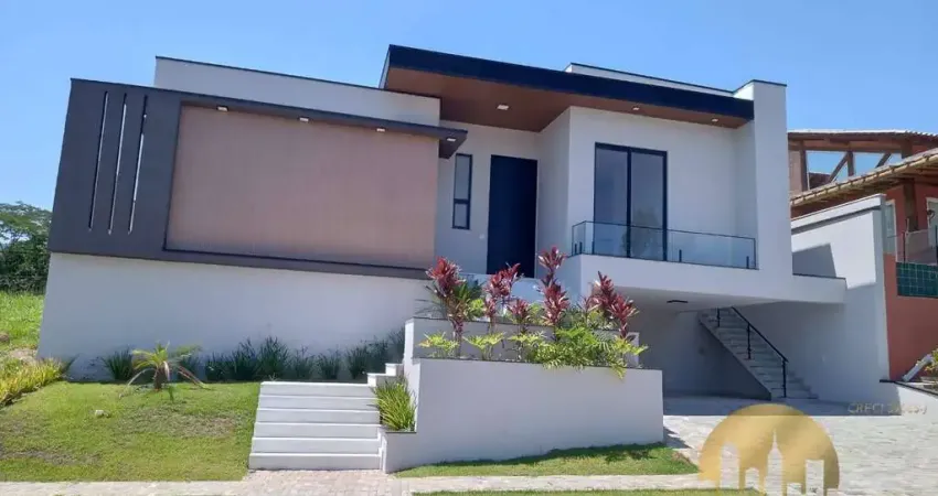 Casa em condomínio fechado com 3 quartos à venda na Alameda Nicolau João Tebecherani, Nova Gardênia, Atibaia