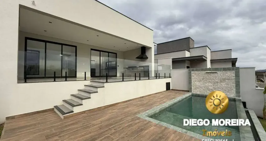 Casa térrea à venda em Atibaia no condomínio Greenfield