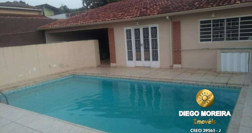 Casa à venda ou locação em Atibaia com 3 dormitórios - 701 m²