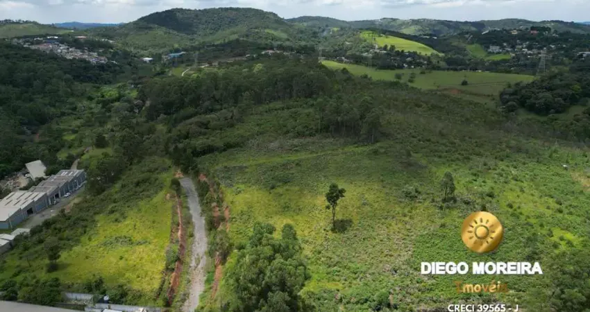 Área Industrial e/ou comercial à venda com 61.861m² escriturado