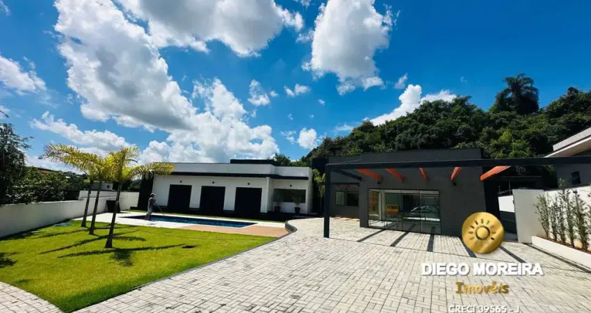 Casa em condomínio fechado com 3 quartos à venda na Rua Macaco Aranha, Usina, Atibaia