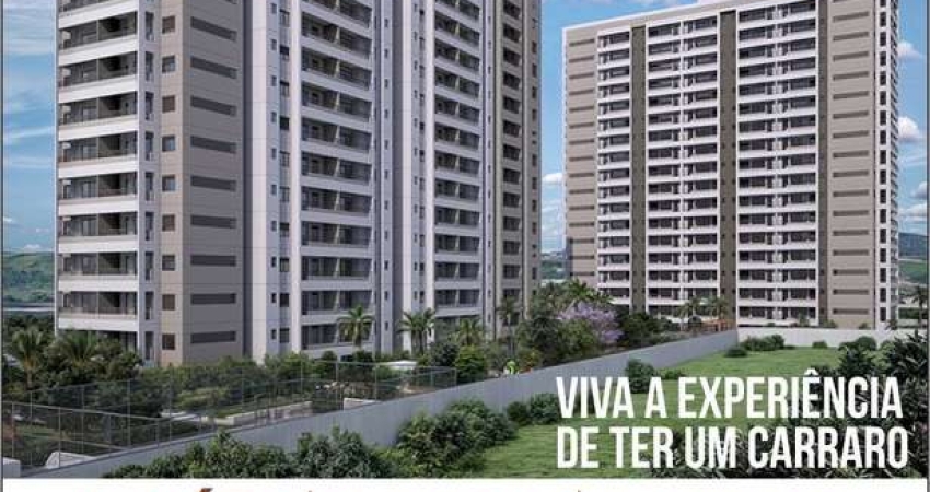 LANÇAMENTO IMPERDÍVEL DE APARTAMENTOS  – NEXO CARRARO | ATIBAIA
