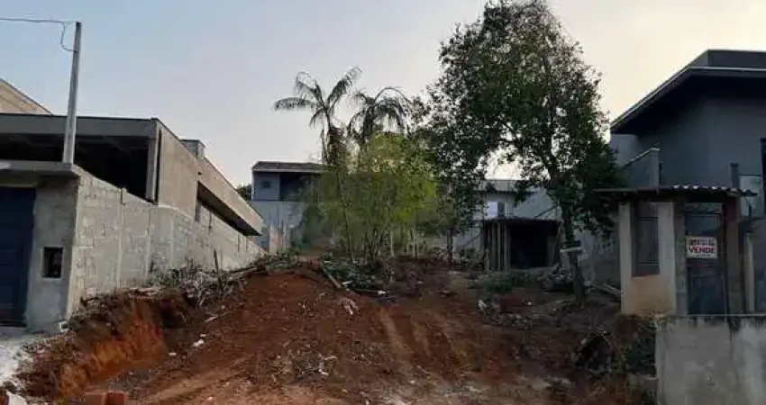 Terreno à venda na Avenida Cinamomos, Jardim dos Pinheiros, Atibaia