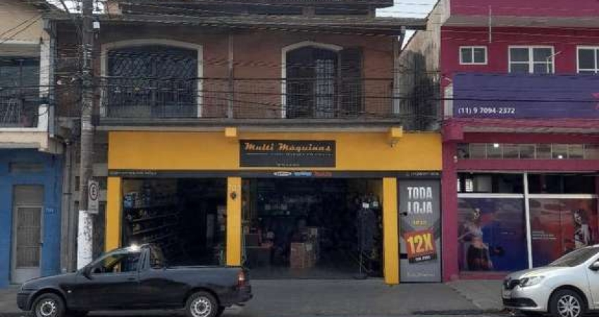 Sobrado para locação residencial ou comercial.