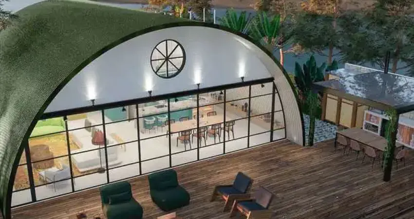 Casa Hangar à venda em Piracaia dentro de associação