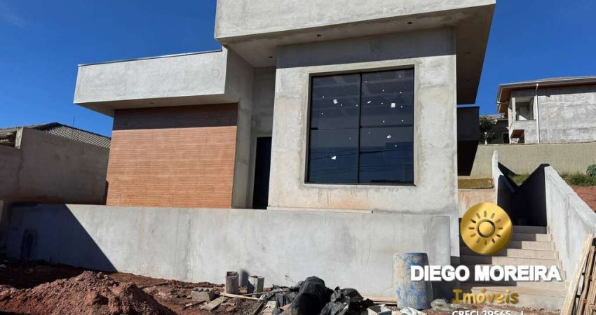 Casa em construção em Atibaia - Oportunidade!