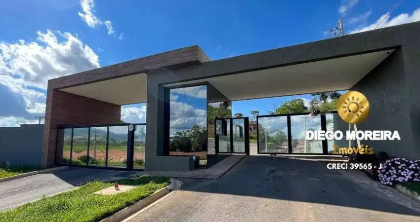 Terreno em condomínio fechado à venda em Guaxinduva, Bom Jesus dos Perdões 