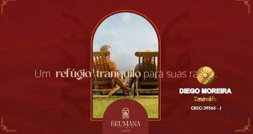 Lançamento Brumana - Lotes residenciais á venda em Atibaia