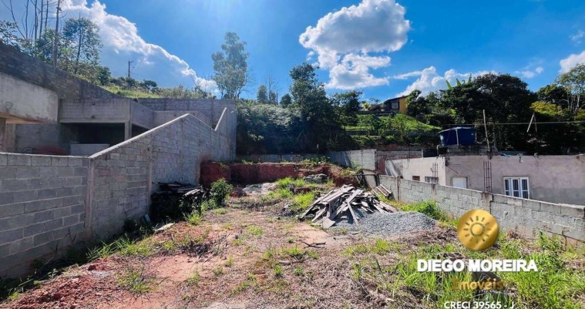 Terreno em condomínio fechado à venda na Rua Damasco, Jardim Brisa, Atibaia